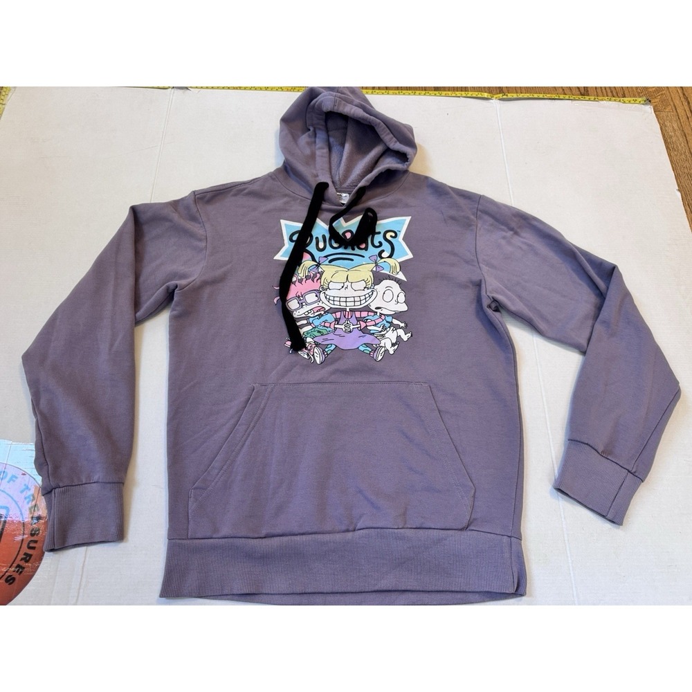 Nickelodeon Rugrats Hoodie Graphic Sweatshirt Men's small 34-36